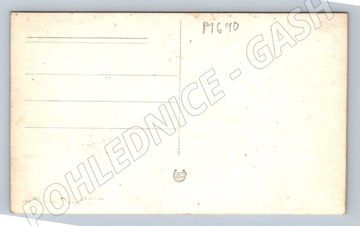 Pohlednice pamětní deska Kryštofa Hrubého (P1690)