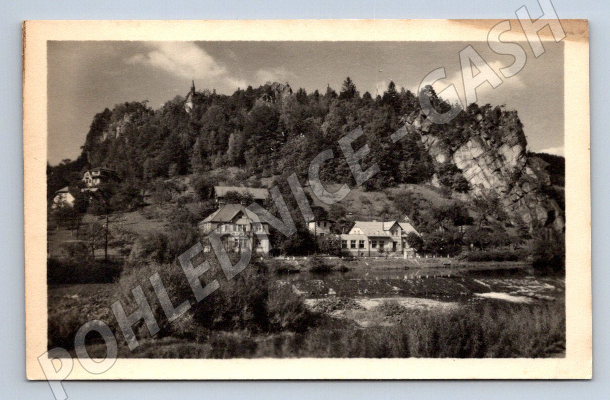 Pohlednice Český ráj Malá Skála (P1701)
