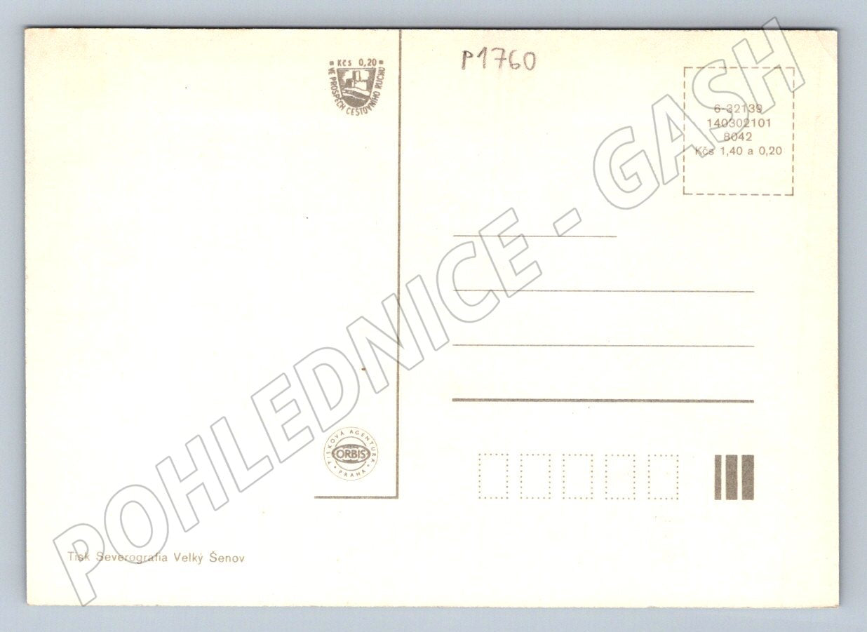 Pohlednice Březno Lemberk Frýdlant Bezděz Budyně Bílina(P1760)