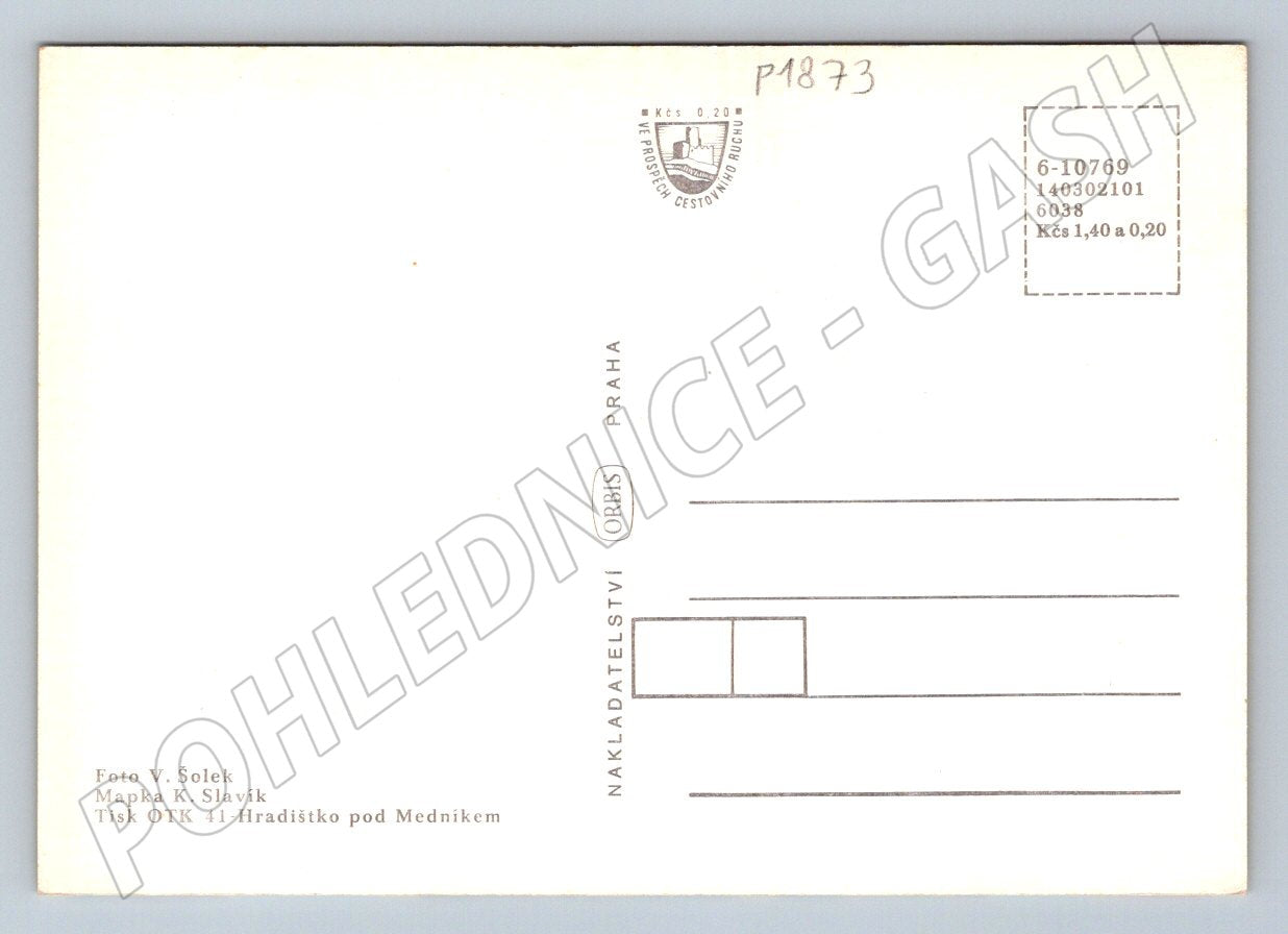 Pohlednice Teplice pozdrav barevná koláž (P1873)