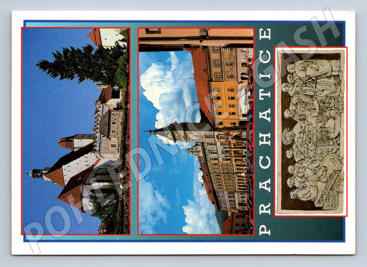 Pohlednice Prachatice PP 2003 (P1938)