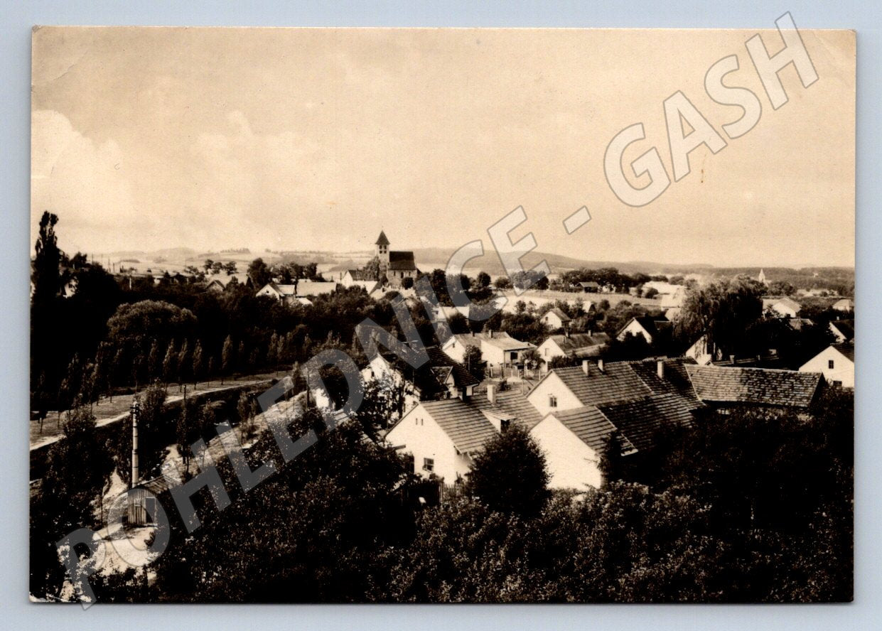 Pohlednice Poříčí nad Sázavou PP (P1963)