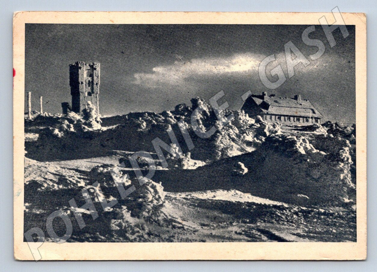 Pohlednice Jeseníky Praděd PP (P2056)
