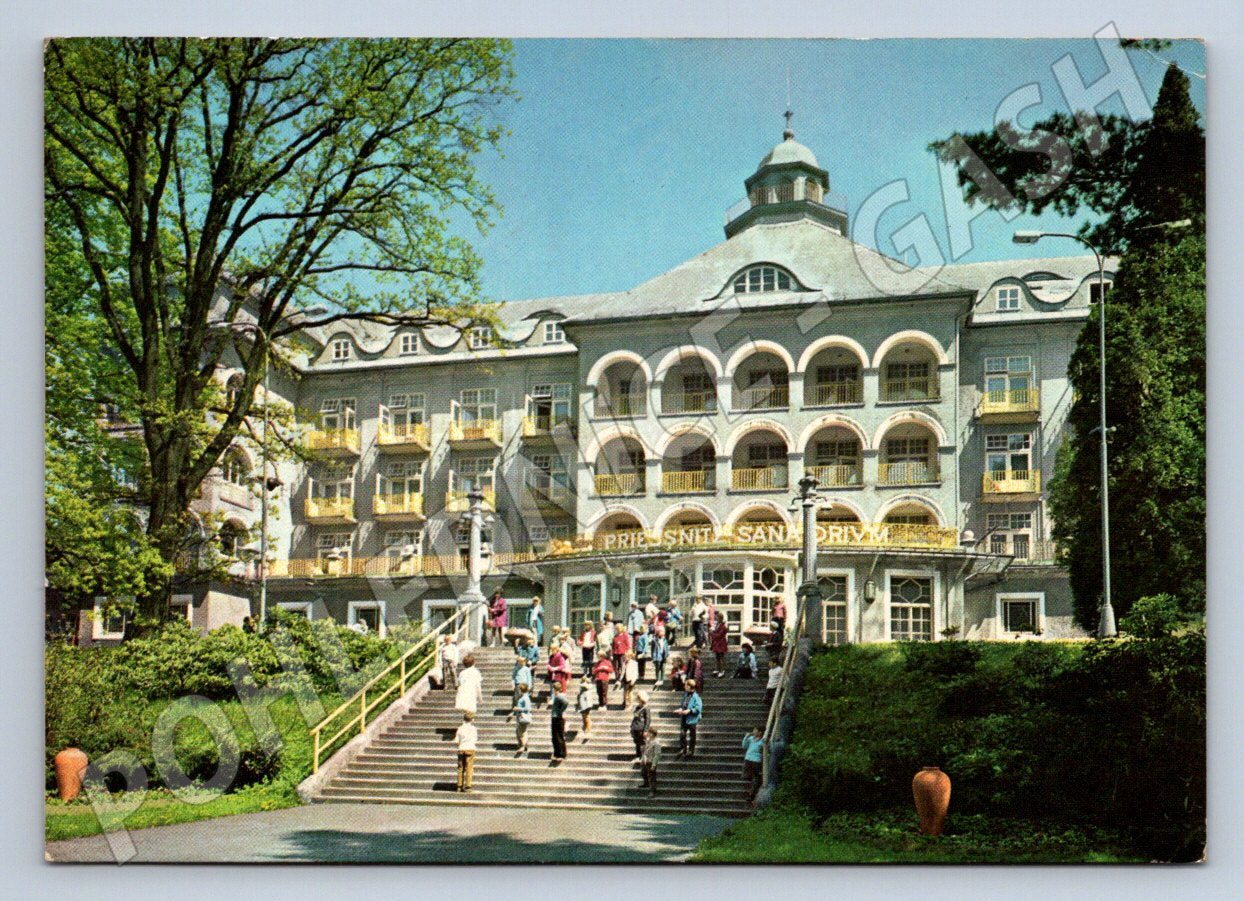 Pohlednice Jeseník lázně Priessnitz PP (P2079)