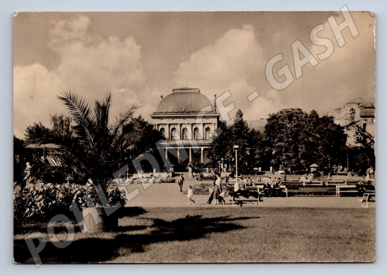 Pohlednice Františkovy Lázně Společenský dům Casino (P2107)