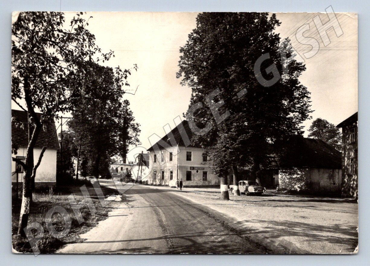Pohlednice Česká vesnice Orbis PP 1971 (P2175)