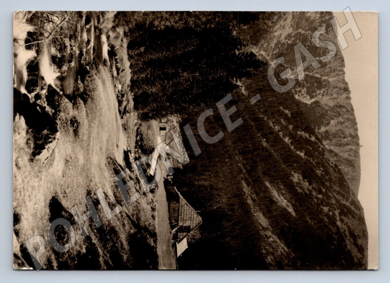 Pohlednice Krkonoše Obří důl 1937 (P2276)