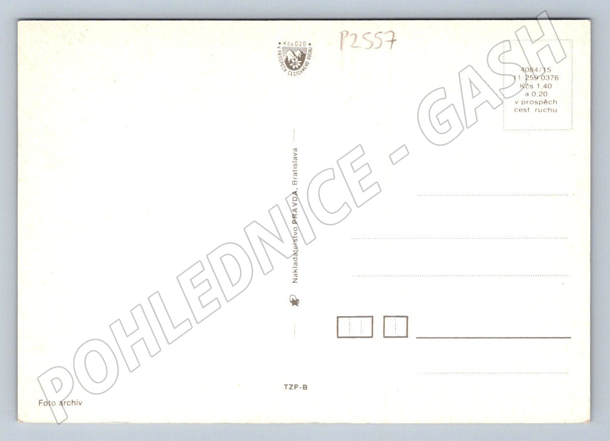 Postcard Náchod, multiple shots, old coat of arms (P2557)