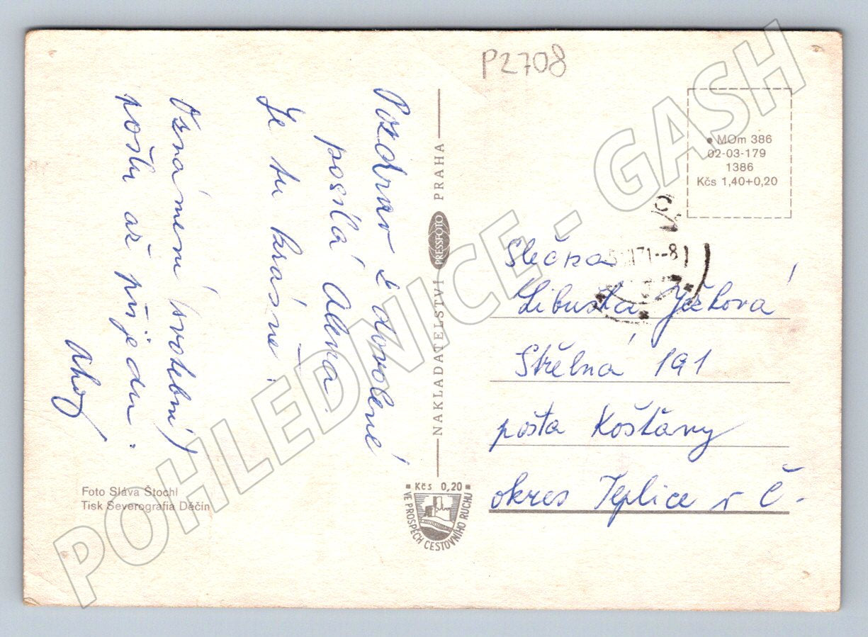 Pohlednice Jižní Čechy rybníky a rybářství kolorovaná PP (P2708)