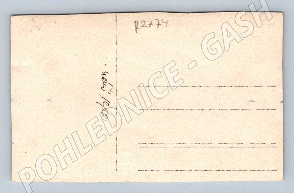 Pohlednice řečník, portrét muže 1920 (P2774)