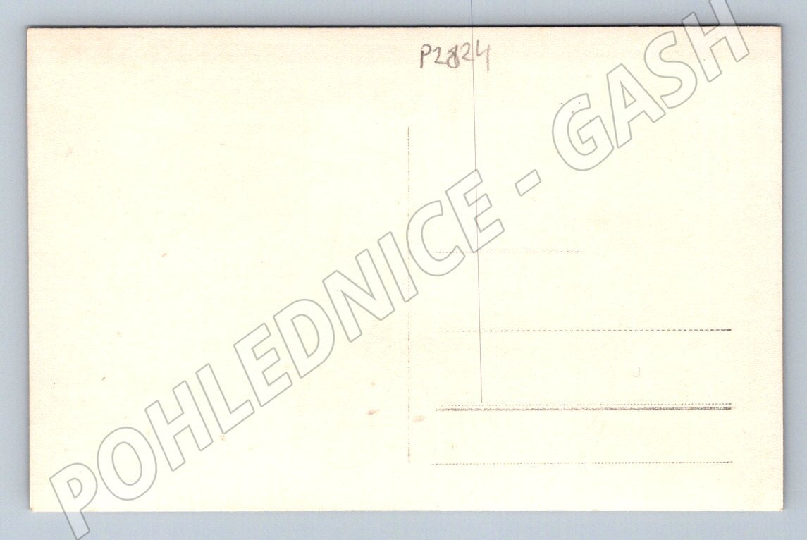Pohlednice svatební pár s dítětem (P2824)