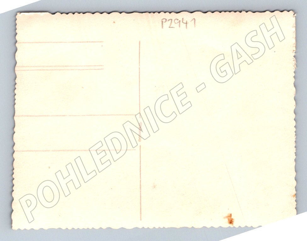 Pohlednice Portrét staršího páru (P2941)