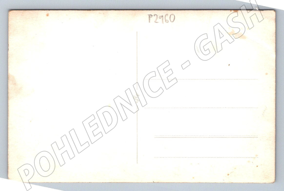 Pohlednice školní třída s učitelkou III.A. (P2960)