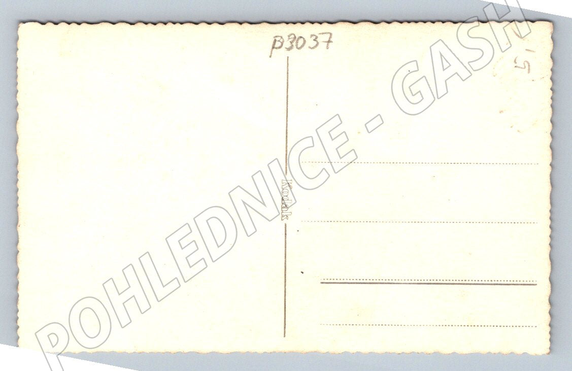 Pohlednice svatební pár ateliér (P3037)