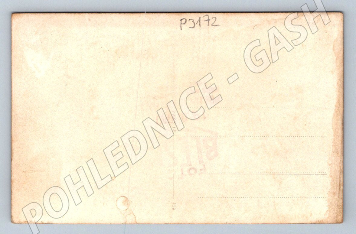Pohlednice Praha pohřeb na hřbitově 1940 (P3172)