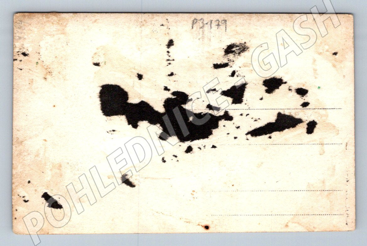 Stará fotografie Křtiny rodinný portrét 1941 (P3179)