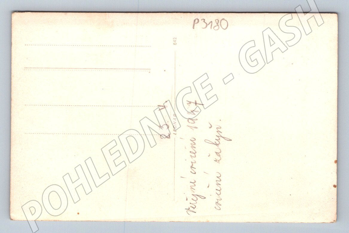 Pohlednice Skupina cvičenců 1947 (P3180)