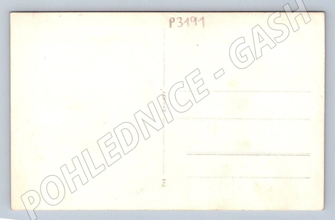 Pohlednice svatební pár (P3191)