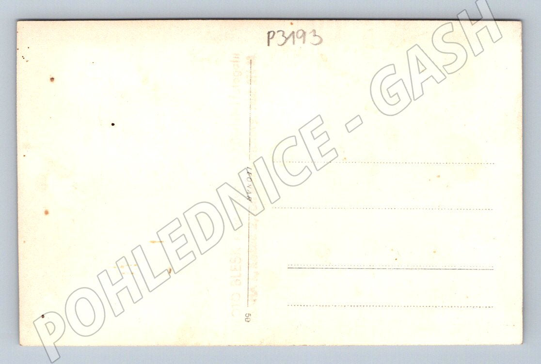 Pohlednice Chorvatsko svatební pár (P3193)
