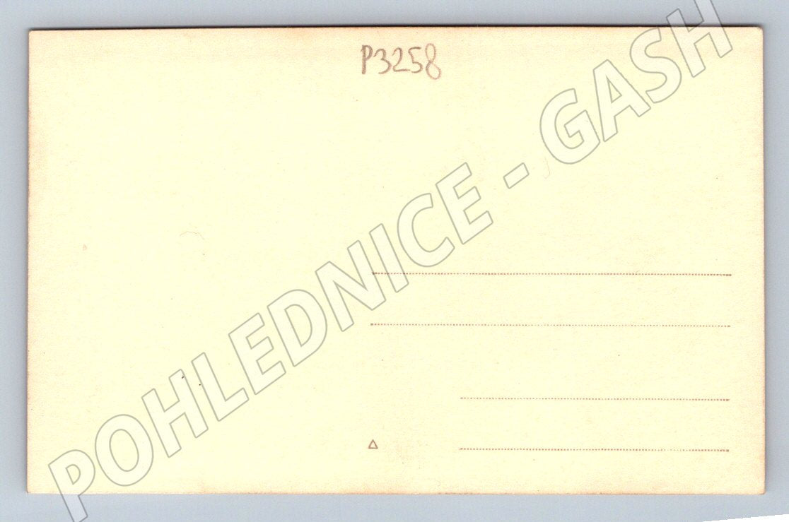 Pohlednice dítě chlapec portrét (P3258)