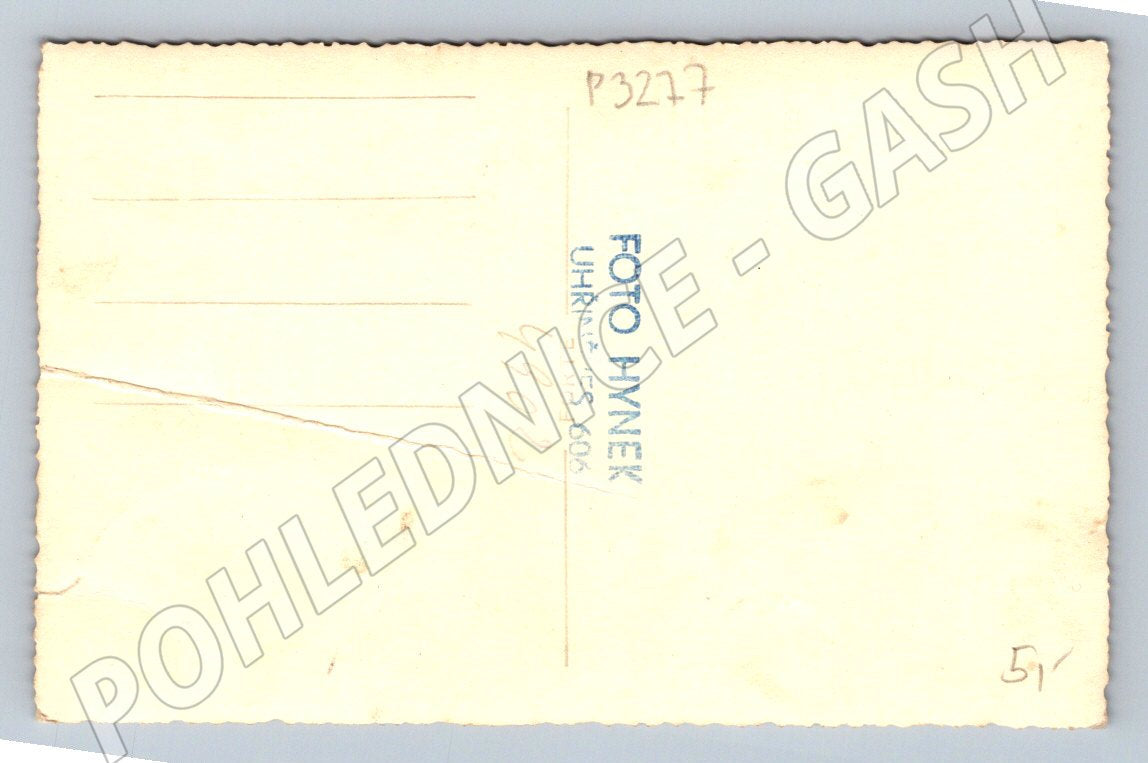 Stará fotografie Uhrineves rodinný portrét (P3277)