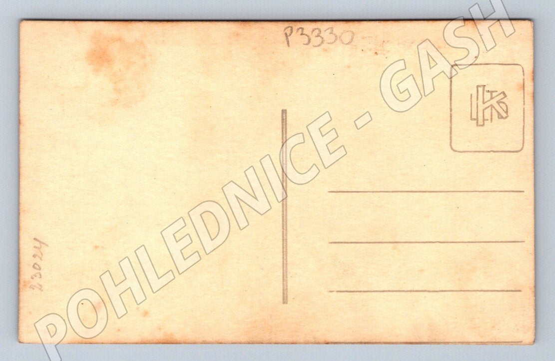 Pohlednice chlapec v obleku (P3330)