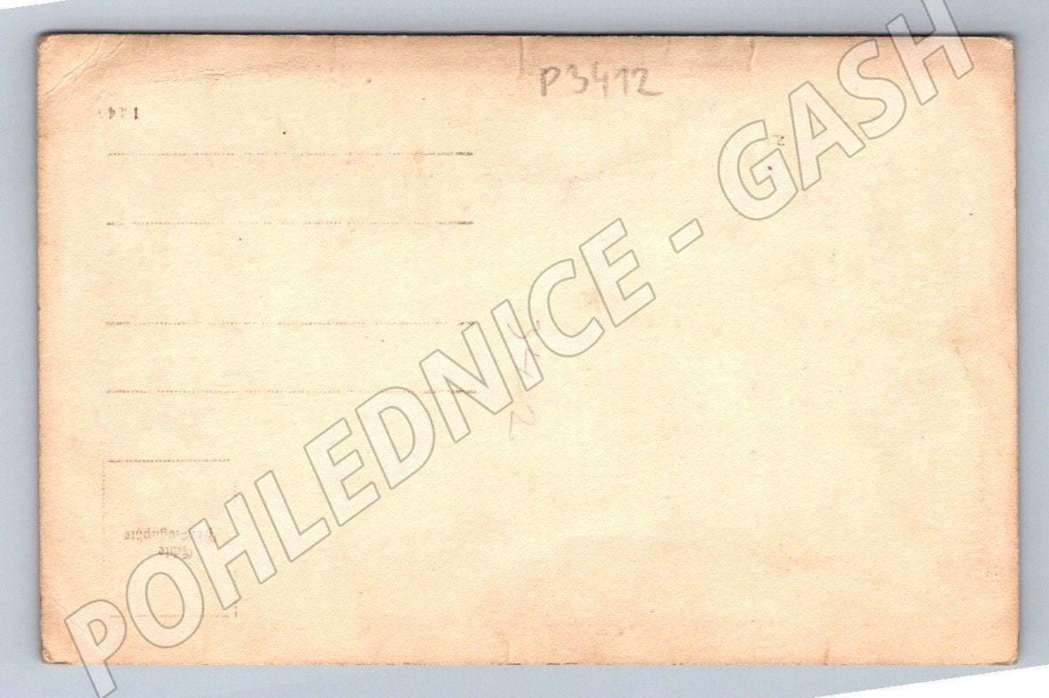 Pohlednice usmívající se miminko (P3412)