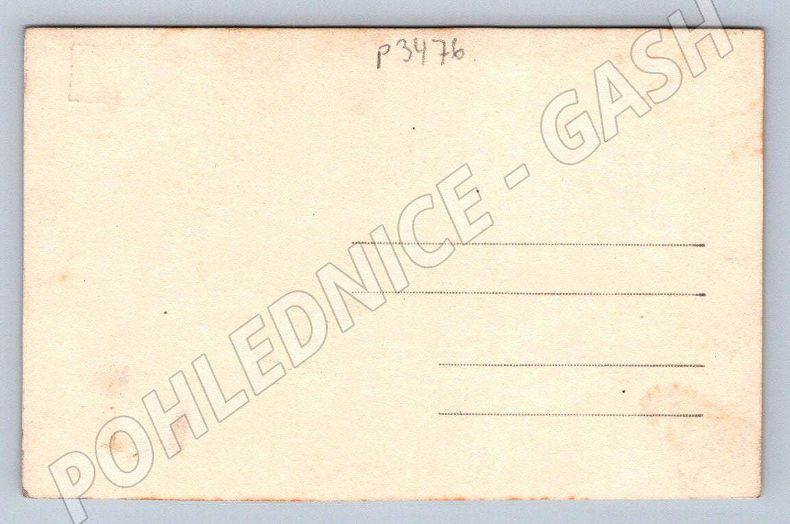 Pohlednice dvě děti s panenkami (P3476)