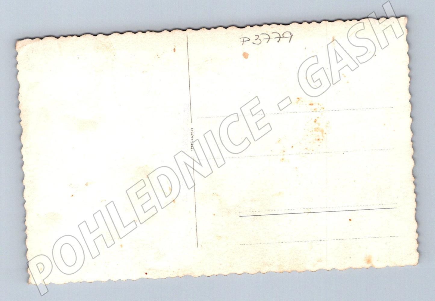 Pohlednice osoba a miminko (P3779)