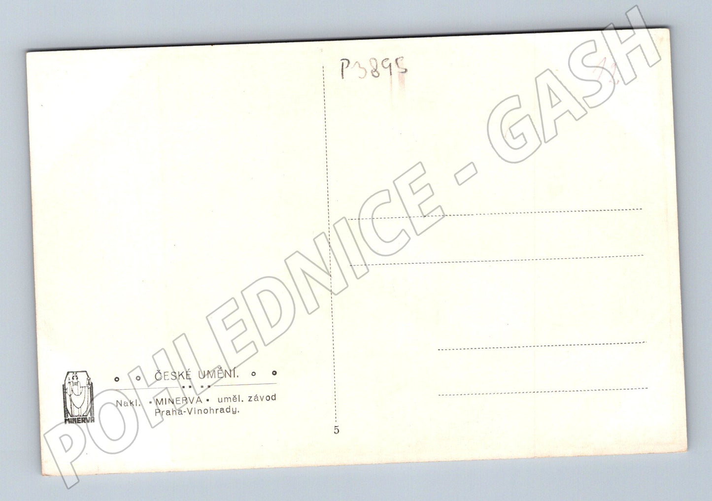Pohlednice Al. Kalvoda obraz Nálada (P3895)