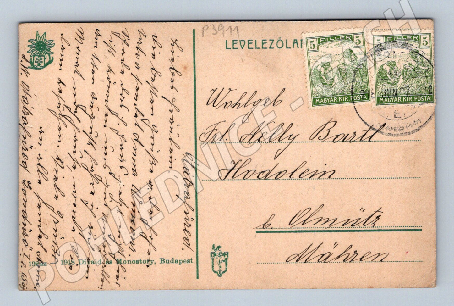 Pohlednice Slovensko Štrbské pleso / Csorba-tó 1915 (P3911)