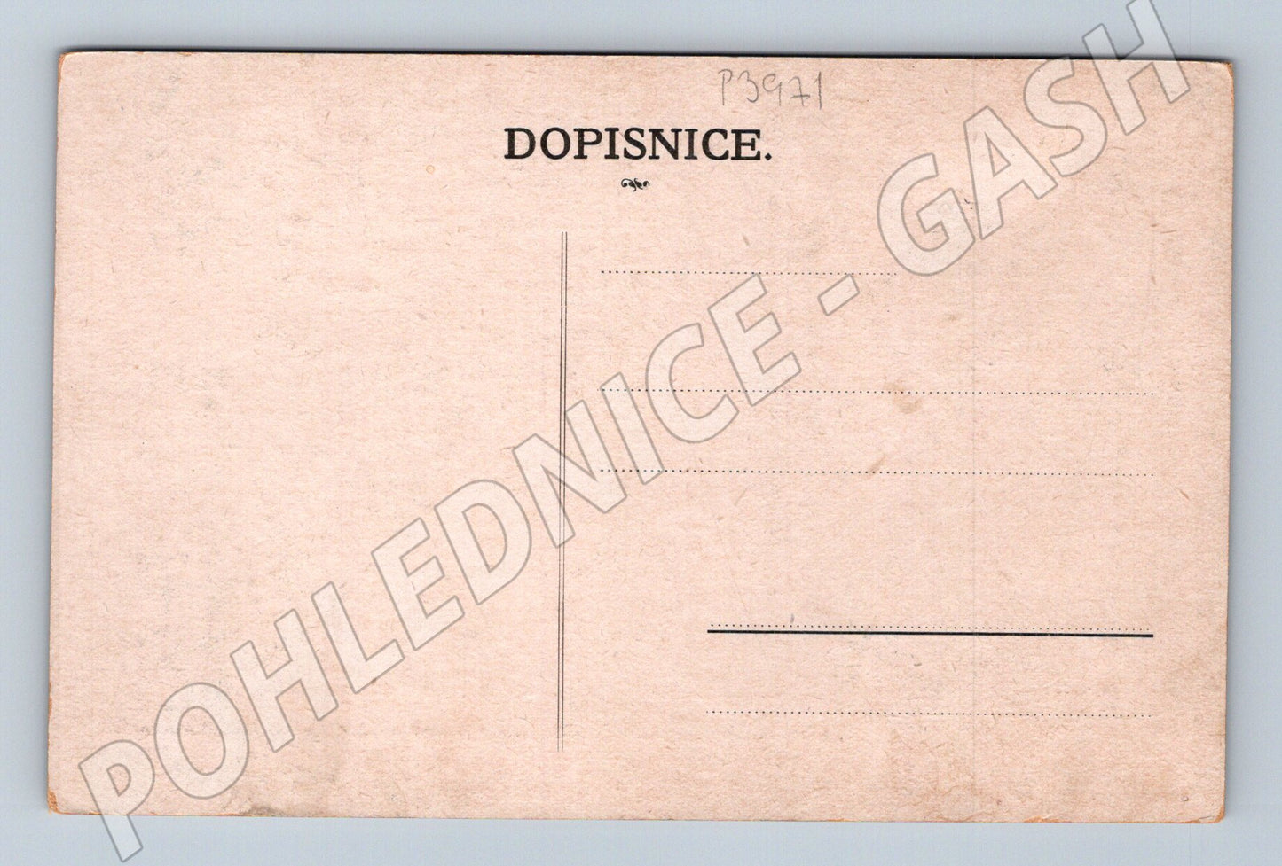 Pohlednice Rokytno flašinetář Dolníček (P3971)