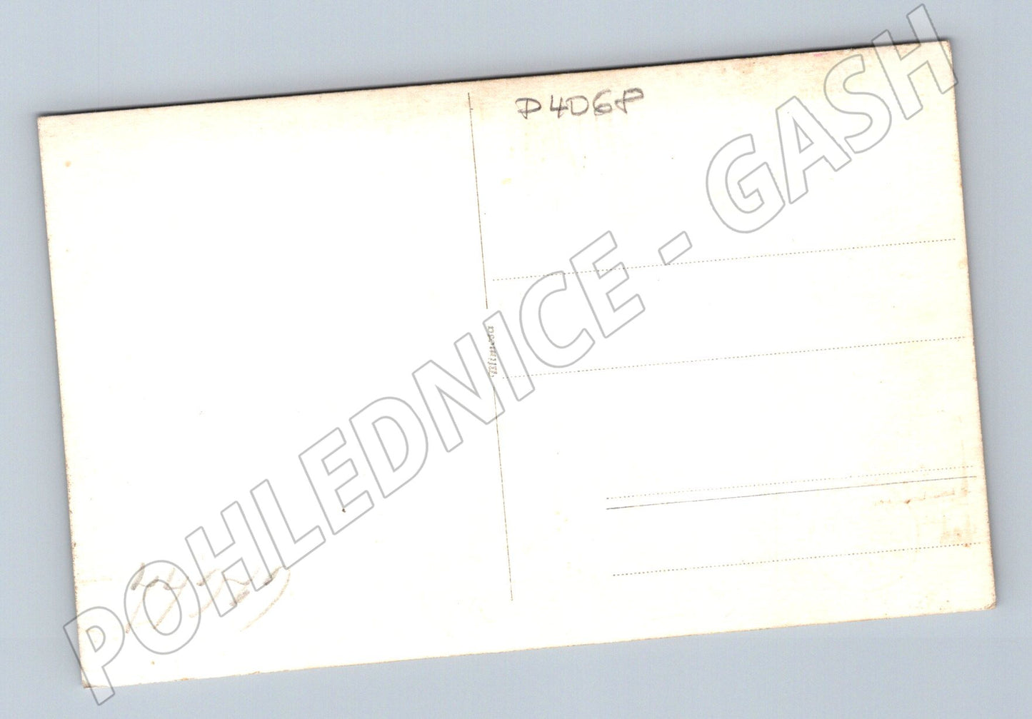 Pohlednice portrét mladé ženy (P4068)