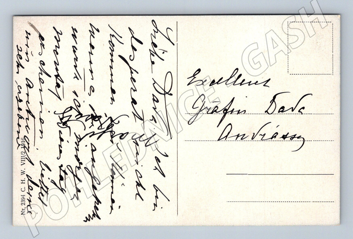 Pohlednice Rakousko-Uhersko státní znaky 1910 (P4214)