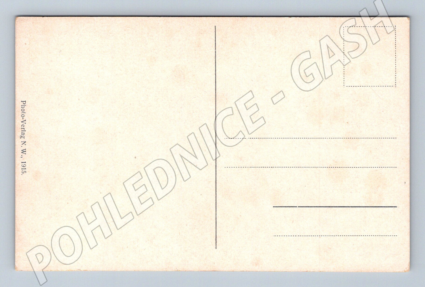 Pohlednice Rakousko Arcivévoda Karel Josef uniforma 1915 (P4216)