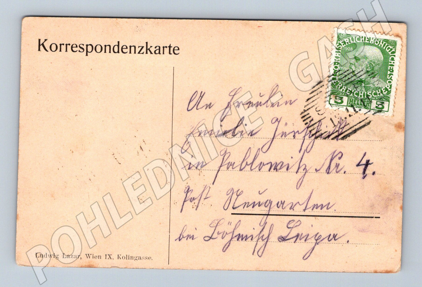 Pohlednice Rakousko-Uhersko vojáci na koních 1911 (P4224)