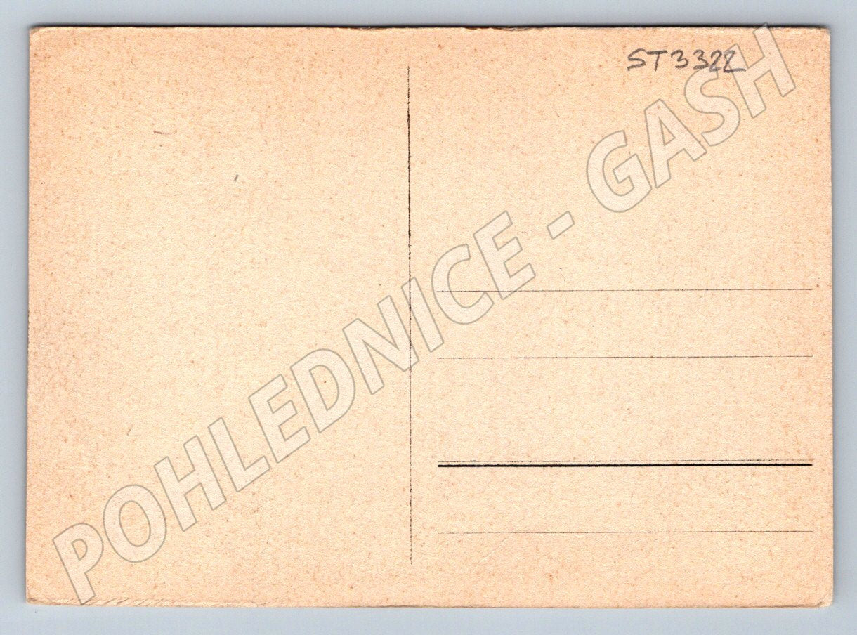 Postcard President at the grave of Russian heroes historical (ST3322)