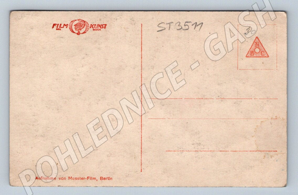 Pohlednice henny porten der liebesbrief der königin filmová (ST3511)