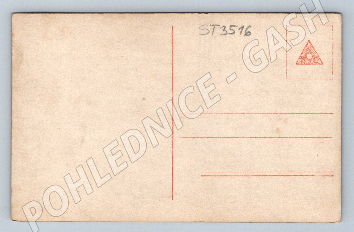 Romantic postcard, happy moments, colored elegance (ST3516)