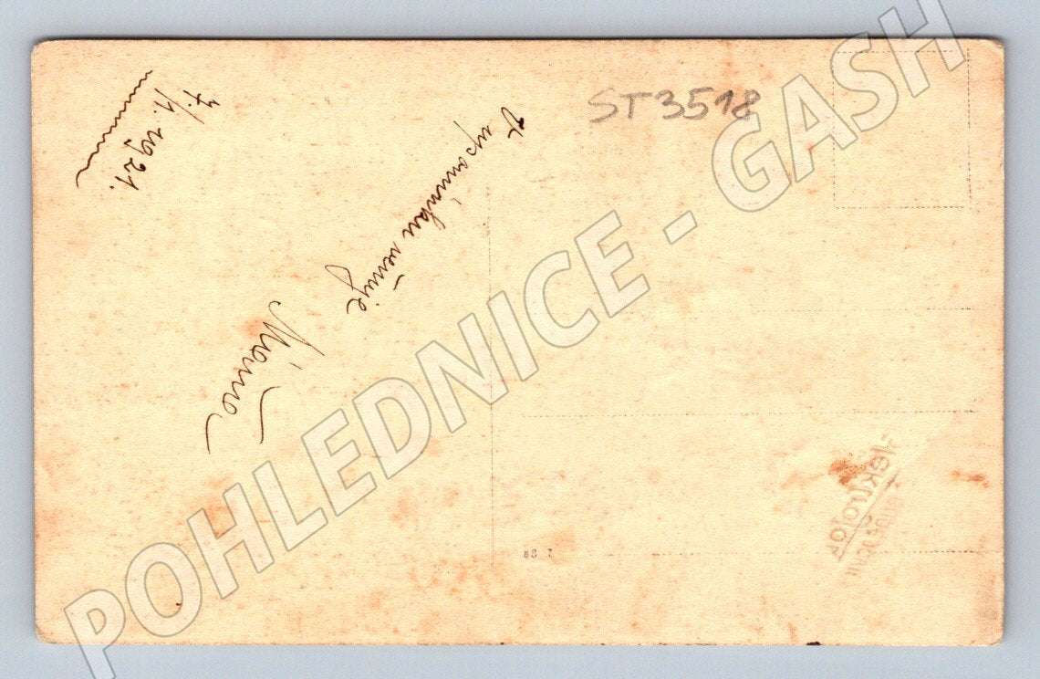 Postcard elektrojol 1921 two women historical (ST3518)