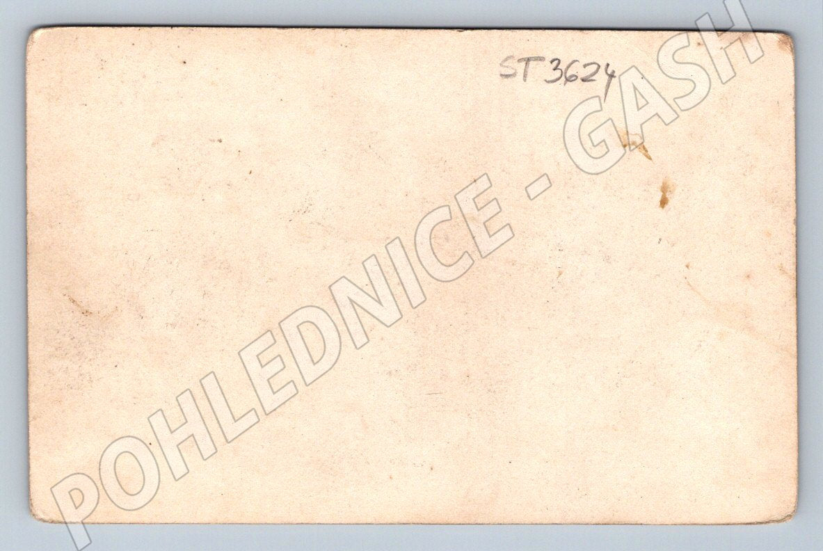 Stereoscopic postcard of the Church of St. Barbara in Kutná Hora (ST3624)