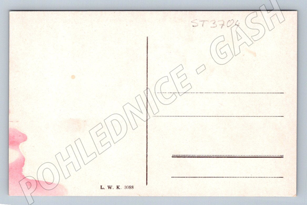 Postcard Hans Heiling near Karlovy Vary (ST3704)