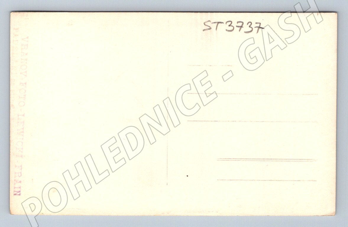 Postcard Vranov Castle photo A Kenig Fráni (ST3737)