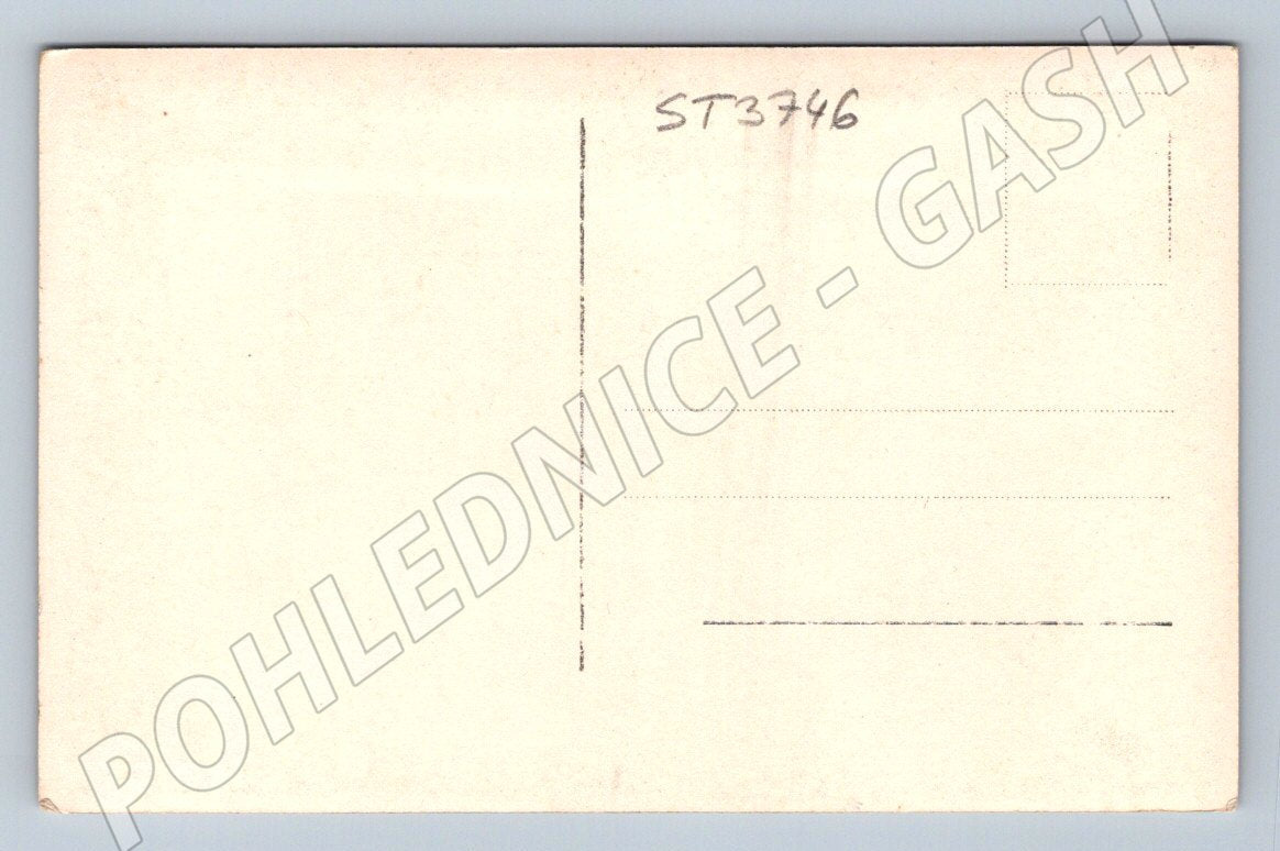 Postcard Jindřichův Hradec Castle (ST3746)