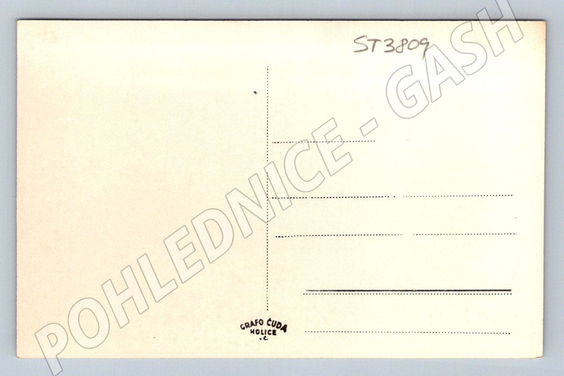 Postcard Bohemian Paradise collage of monuments and nature (ST3809)