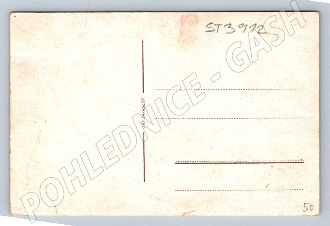 Pohlednice Svatá Hora u Příbrami poutní místo (ST3912)