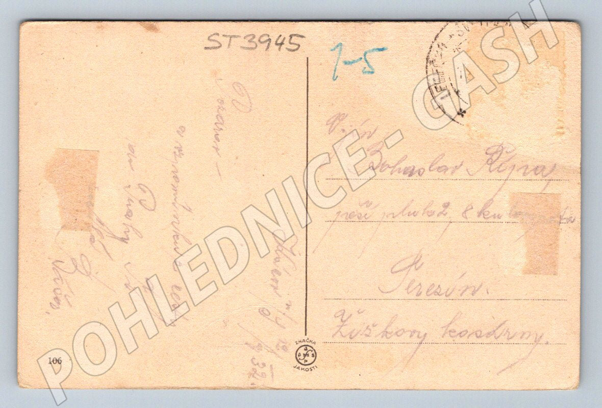 Postcard Kácov nad Sázavou used (ST3945)