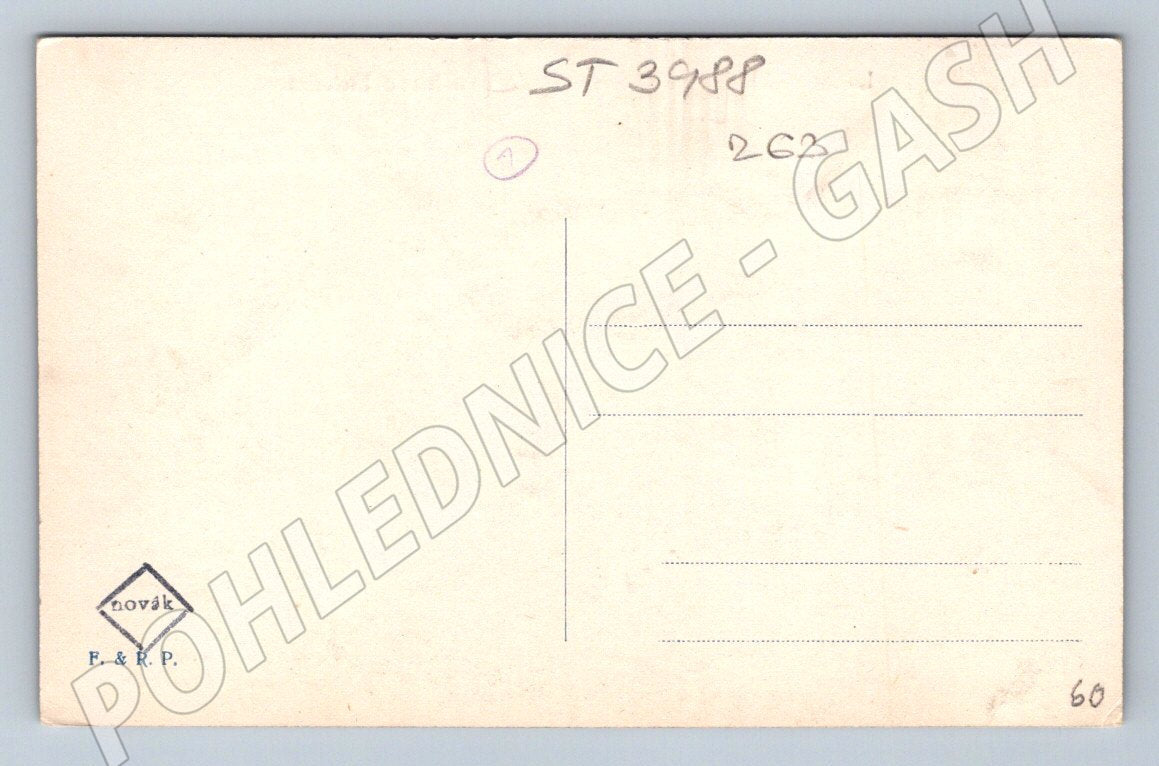 Pohlednice Lovětínská rokle Krkaňka Lichnice (ST3988)