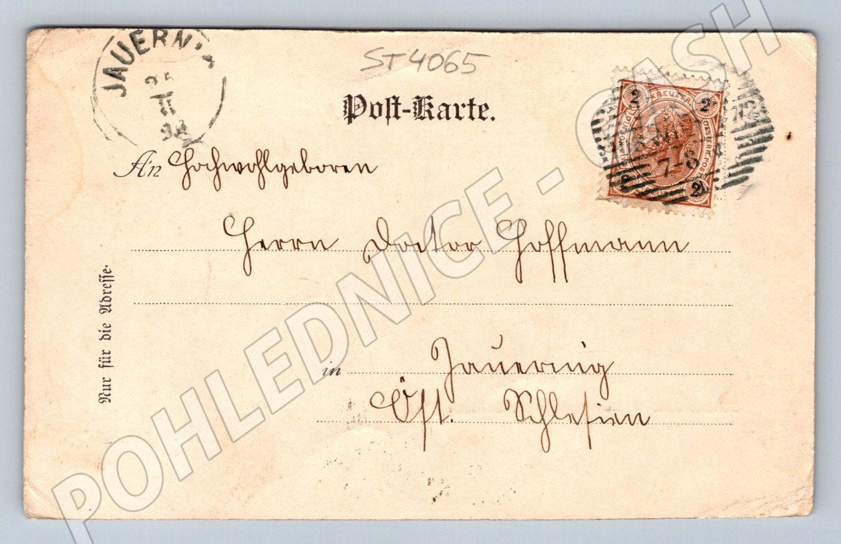 Postcard Vienna Schönbrunn Gloriette (ST4065)