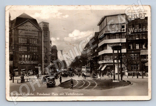 Pohlednice Berlín Potsdamer Platz 1920 (ST4089)